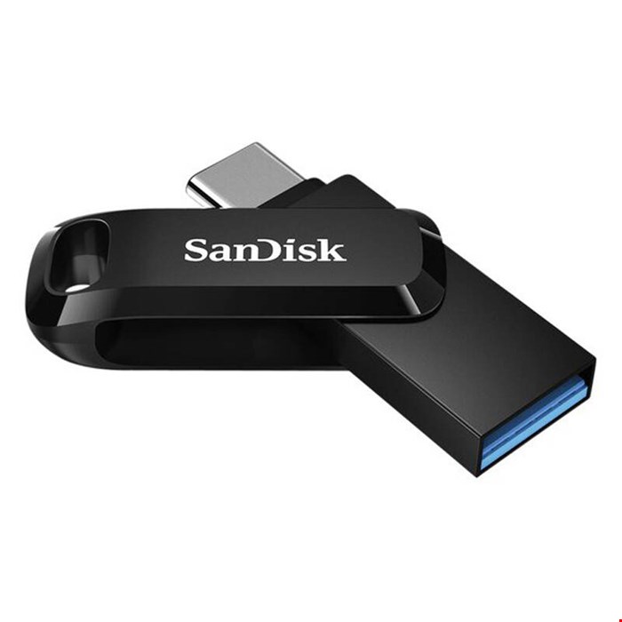 فلش مموری سن دیسک Ultra Dual Drive GO USB 3 ظرفیت 128 گیگابایت