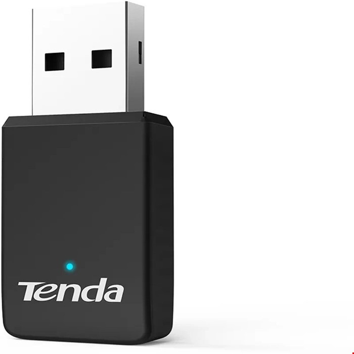 کارت شبکه USB بی‌ سیم و دوباند AC650 تندا مدل U9