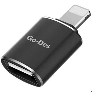 مبدل لایتنینگ OTG گو-دس مدل gd-ct056