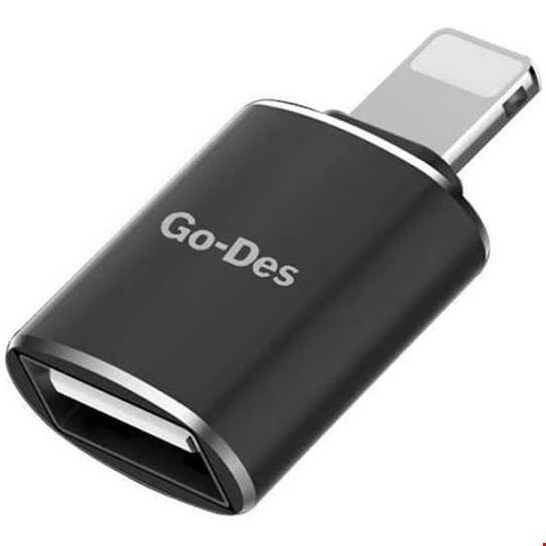 مبدل لایتنینگ OTG گو-دس مدل gd-ct056