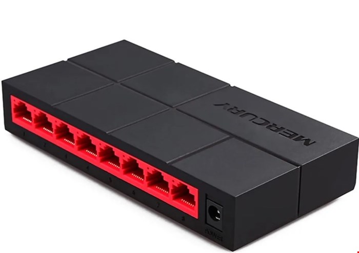 سوئیچ 8 پورت مرکوسیس مدل MS108G