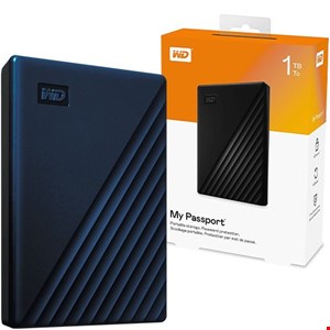 هارد اکسترنال وسترن دیجیتال مدل My Passport ظرفیت 1 ترابایت