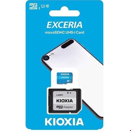 کارت حافظه MicroSD کیوکسیا مدل Kioxia EXCERIA UHS-I U1  گیگابایت