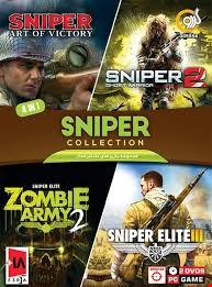 مجموعه بازی اسنایپر Sniper Collection برای کامپیوتر 