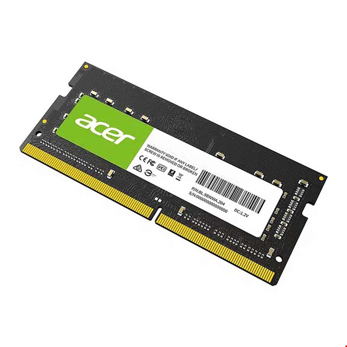 رم لپ تاپ ایسر مدل SD100 8GB 3200MHz CL22 DDR4