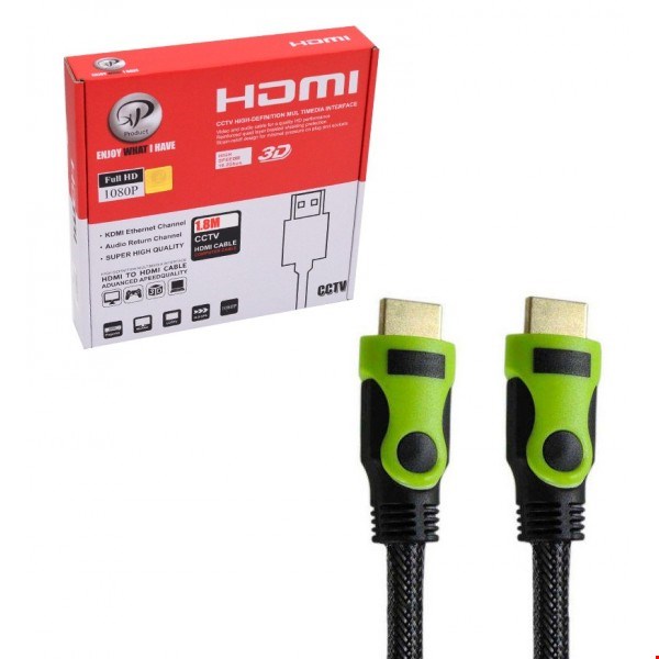 کابل HDMI ایکس پی-پروداکت مدل X8 طول 1.8 متر 