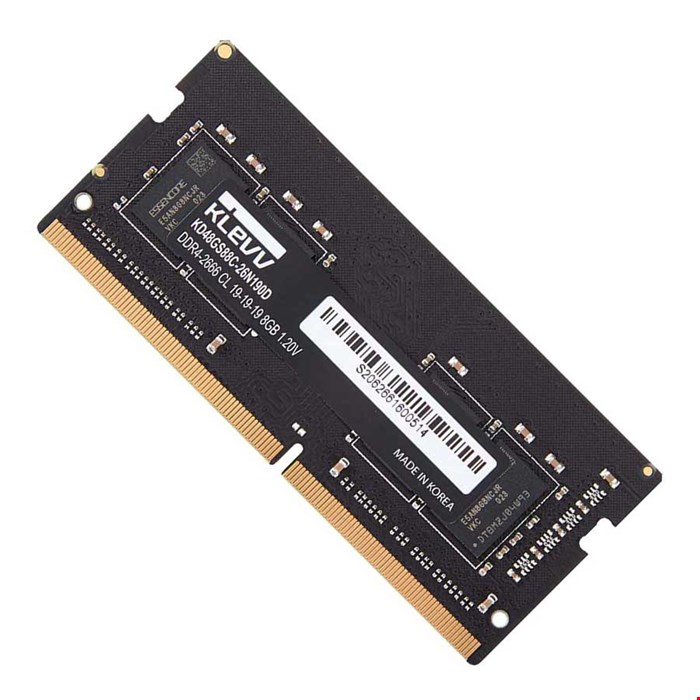 رم لپ تاپ کلو مدل 8GB 2666MHz CL19 DDR4