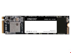حافظه اس اس دی اینترنال اوسکو مدل ON900 M.2 2280 NVMe ظرفیت 512 گیگابایت