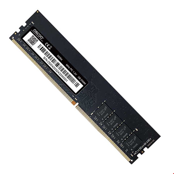 رم دسکتاپ DDR4 اسکو 3200MHz مدل OSCOO OSC P200 ظرفیت 8 گیگابایت