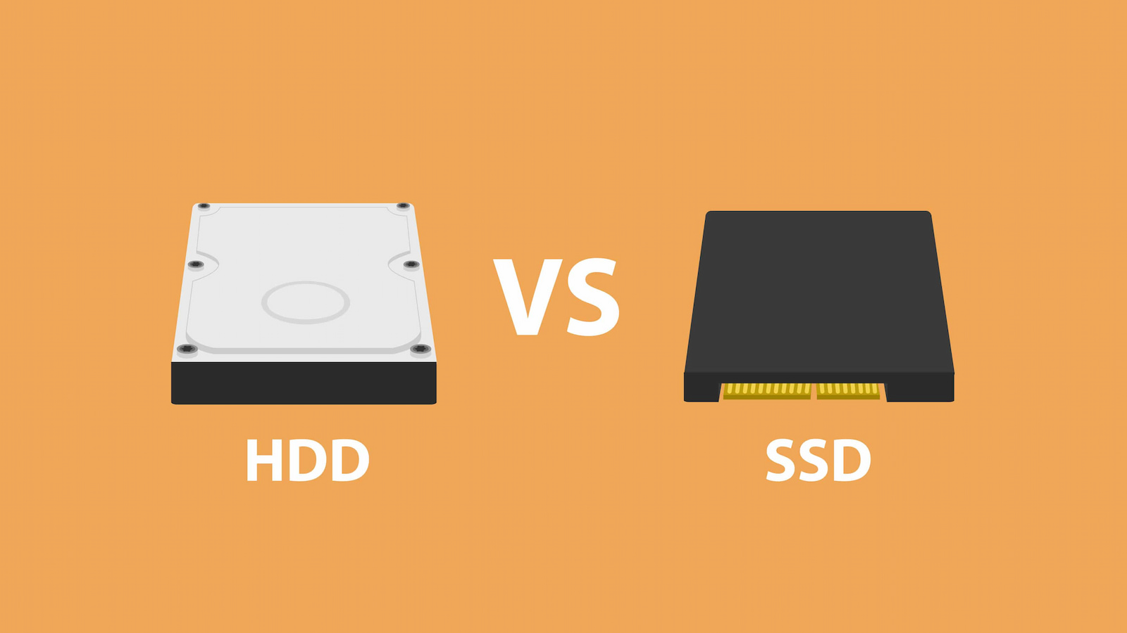 5 مزیت SSD نسبت به هارد دیسک ها 